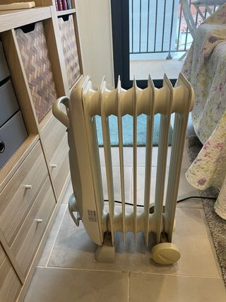 Radiador electrico 6 módulos