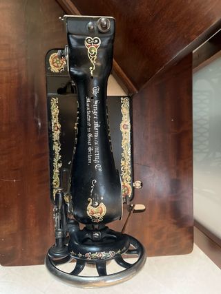 Máquina de coser Singer antigua