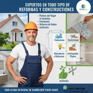Reformas Total: Expertos en Transformar tu Hogar