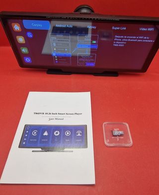 Pantalla Coche 10.26 CarPlay Android Auto 4K