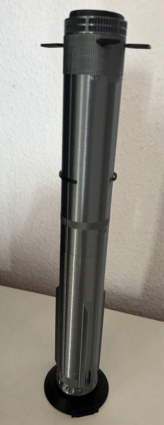 Maqueta Starship V2 + Superheavy