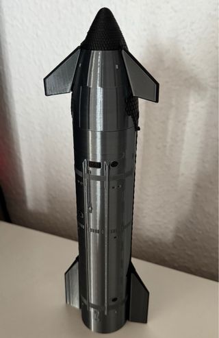 Maqueta Starship V2 + Superheavy