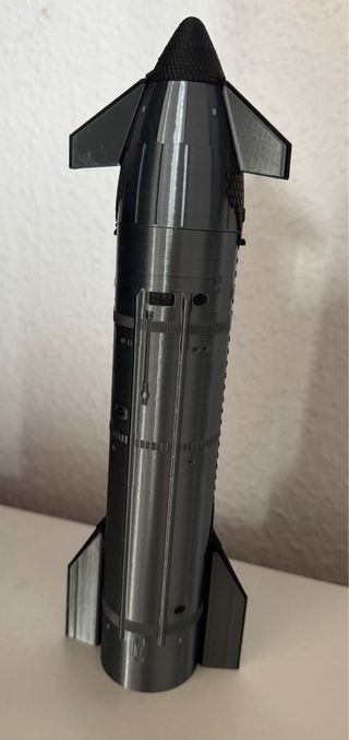 Maqueta Starship V2 + Superheavy