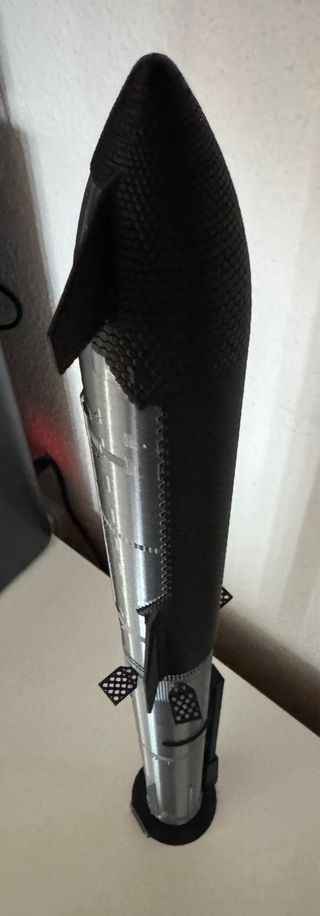 Maqueta Starship V2 + Superheavy