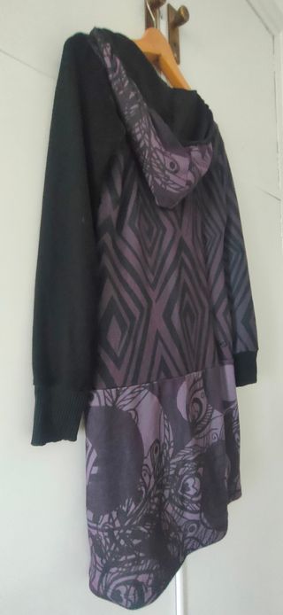 Vestido Smash! Negro y Morado