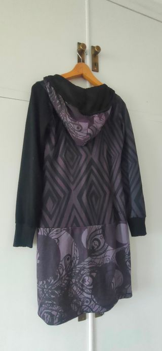 Vestido Smash! Negro y Morado