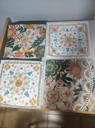 Fundas de cojín decorativas