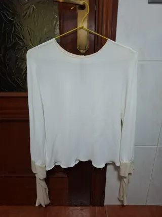 Camisa de seda Purificación García blanca