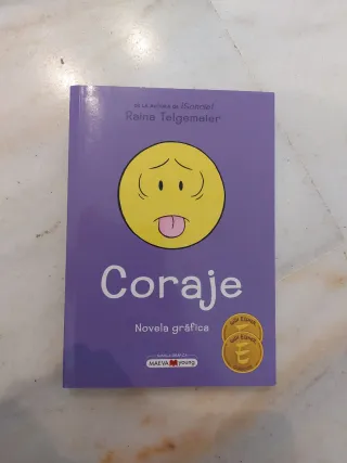 Coraje: Edición en español de España, no latino