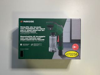 Boquilla Lavado Agua Parkside Aspiradora Húmedo/Se