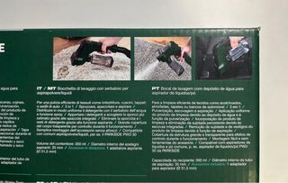 Boquilla Lavado Agua Parkside Aspiradora Húmedo/Se