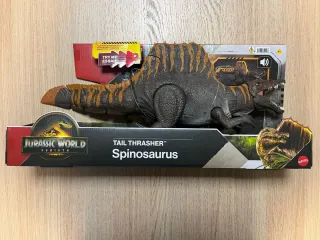 Mattel Jurassic World La Rinascita Spinosaurus