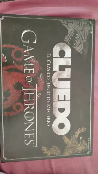 Cluedo Juego de Tronos