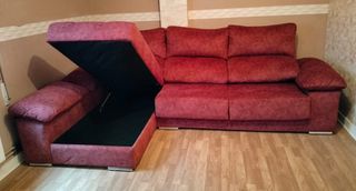 Sofá Chaiselongue Burdeos