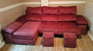 Sofá Chaiselongue Burdeos