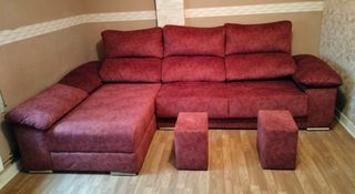 Sofá Chaiselongue Burdeos