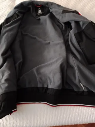 Chaqueta impermeable Tribord gris hombre