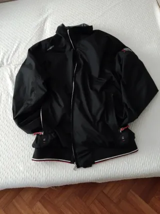 Chaqueta impermeable Tribord gris hombre