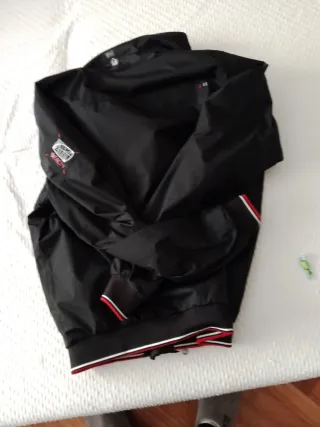 Chaqueta impermeable Tribord gris hombre