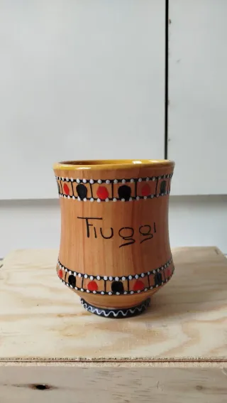 Tazza Fiuggi in ceramica