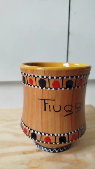 Tazza Fiuggi in ceramica