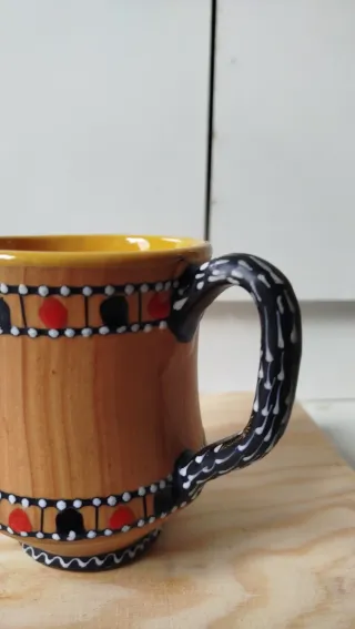 Tazza Fiuggi in ceramica