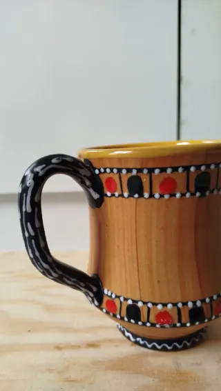 Tazza Fiuggi in ceramica