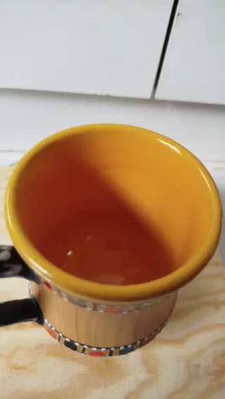 Tazza Fiuggi in ceramica