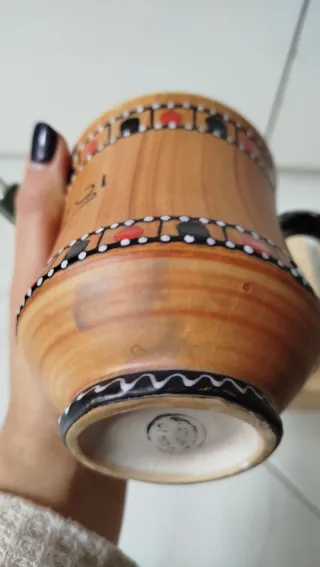 Tazza Fiuggi in ceramica