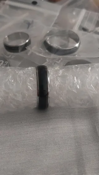 Anillo Mágico Cambia Color Azul/Plata