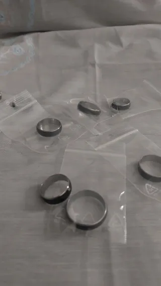 Anillo Mágico Cambia Color Azul/Plata