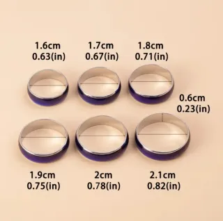 Anillo Mágico Cambia Color Azul/Plata