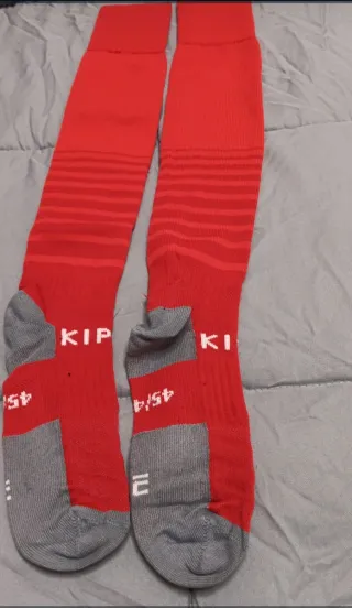 Calcetas de fútbol KIPSTA Talla 45/4