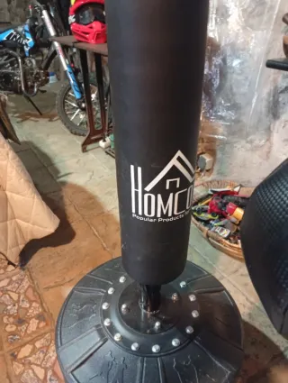 Saco de boxeo giratorio