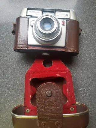 Cámara Werlisa Color Plata y Marrón