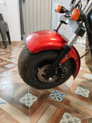 Moto Eléctrica CityCoco Roja