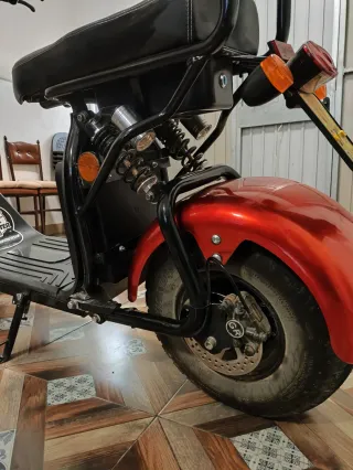 Moto Eléctrica CityCoco Roja