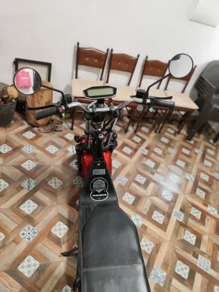 Moto Eléctrica CityCoco Roja