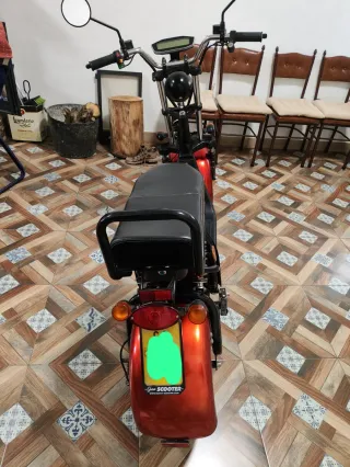 Moto Eléctrica CityCoco Roja