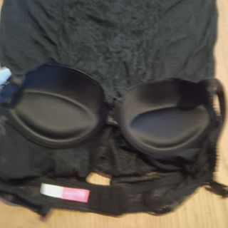 Lencería Blush Negra Encaje. Talla S