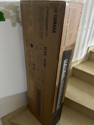 Teclado Yamaha Piaggero NP-15B