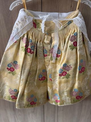 Traje Fallera Niña 12-24 Meses