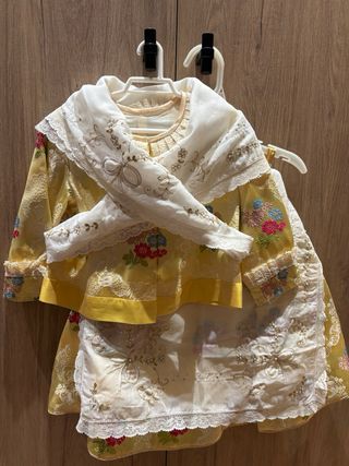 Traje Fallera Niña 12-24 Meses