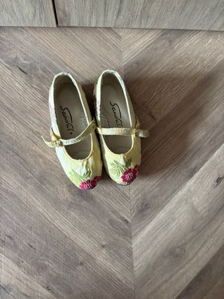 Traje Fallera Niña 12-24 Meses