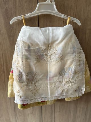Traje Fallera Niña 12-24 Meses