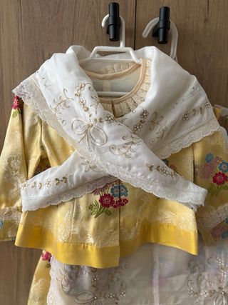 Traje Fallera Niña 12-24 Meses