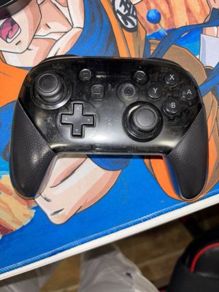 Mando Pro Nintendo Switch Negro