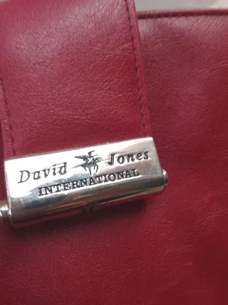 Bolso David Jones Rojo