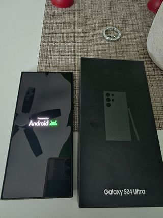 Samsung S24 Ultra 512GB Negro con factura