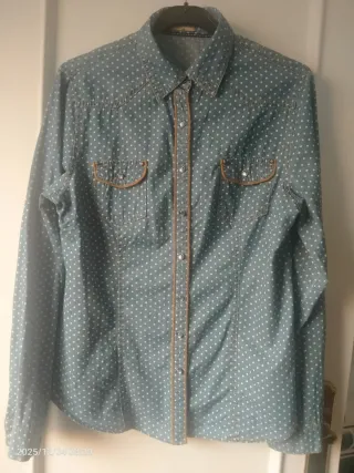 Camisa vaquera mujer talla 48